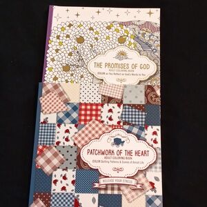 Adult coloring books